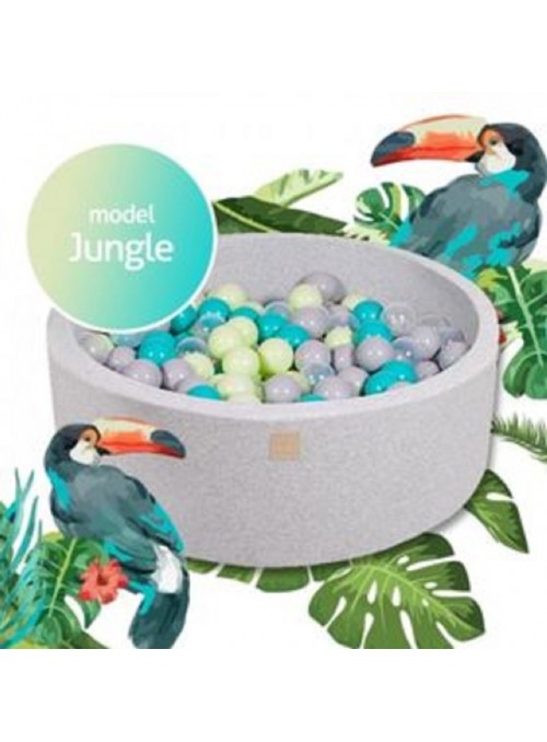 Model JUNGLE - basen z...