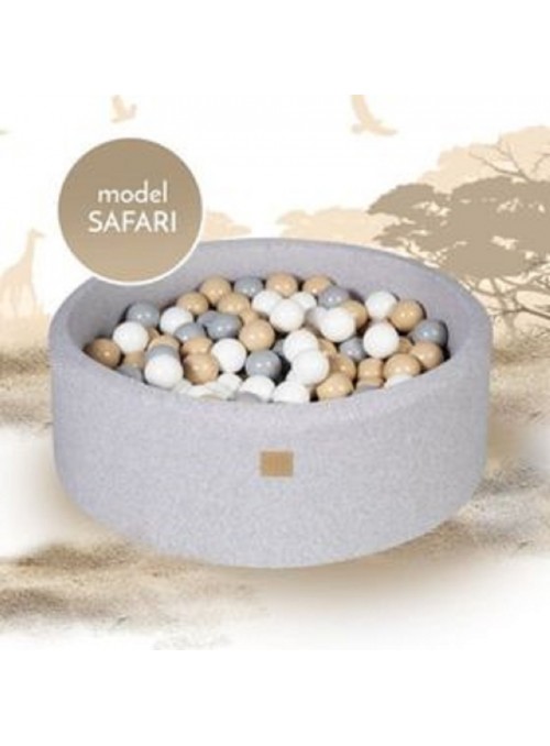 Model SAFARI - suchy basen...